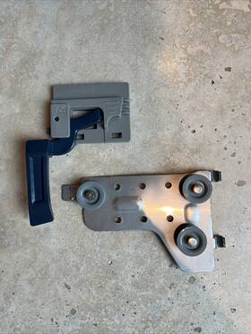 Dd97-00510a Samsung Left Dishwasher Bracket And Basket Adjuster Dd97 Dacor