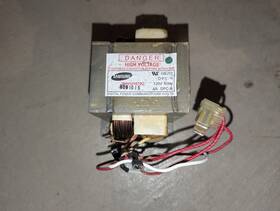 De26-00122b Samsung Genuine Oem Microwave High-voltage Transformer