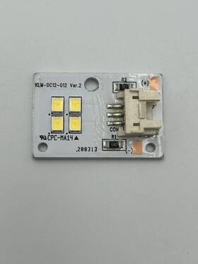 De41-00417a Samsung Assy Lamp Led 4ea Metal. Mt8