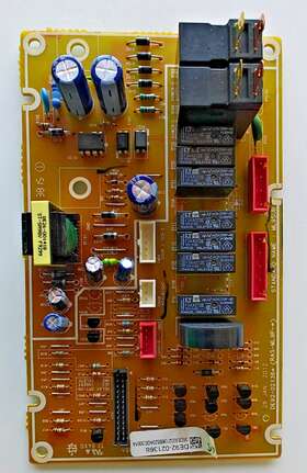 De92-02136b Samsung Genuine Oem Microwave Relay Control Board Not Woking