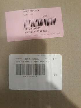 De92-03960b Samsung Oem De92 - 03960b Main Pcb Assembly