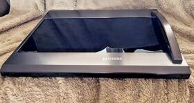 De94-04312c Samsung Oem Microwave Door Very Good Condition Model Me19r7041ft/aa