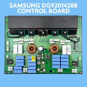 Dg92-01428b Samsung Control/inverter Board From A Floor Model Tested And Working