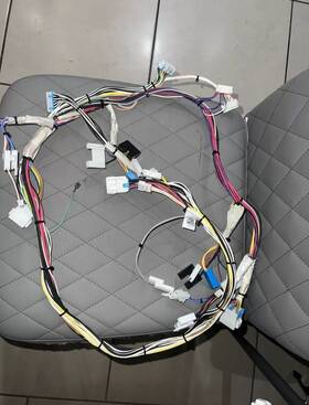 Dg96-00812c Samsung Genuine Range Wire Harness Assy