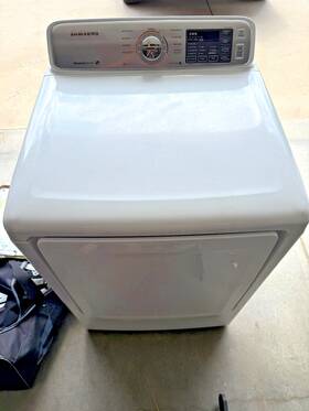 Dv45h7000ew Samsung Dv45h7000ew/a2 Electric Dryer
