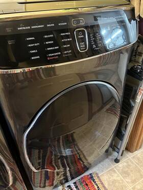 Samsung Dvg55m9600v/a3 Gas Dryer