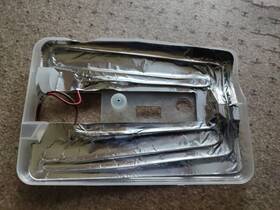 Da63-04674a Samsung Ge Cover Water Tank Plus Heater 1002a0801 Fridge Part