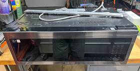 Me11a7710dg Samsung Narrow Profile Over The Range Otr Microwave - For Repair
