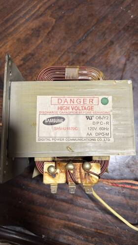 De26-00126a Samsung Shv-u1870c - Transformer H.v 120v 2260