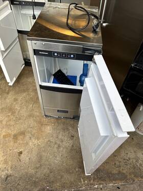 Sccg50mb1su Scotsman Brilliance Series 15 Inch Undercounter Gourmet Ice Machine