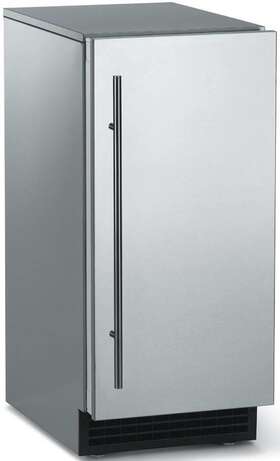 Sccp50mb1ss Scotsman Brilliance Series 15 Inch Undercounter Gourmet Ice Maker