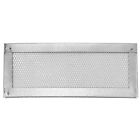 Scv168 Cmi Silver Galvanized Steel Frame Surface Mount Soffit Vent
