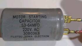 030b0363 Sears 30b0363 Craftsman / Stanley Garage Door Opener 53-64 Mfd Motor Capacitor