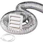 Sk8wfw-8 Deflecto Supurr-flex Dryer Vent 079916500225
