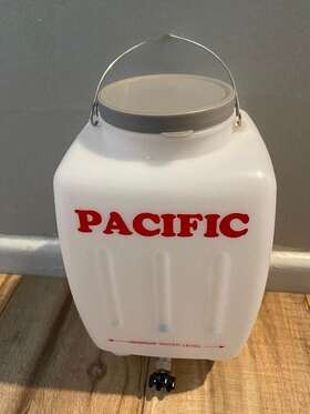 8541878898 Sliver Star Pacific Replacement Water Bottle For Gravity Feed Electric Steam Irons