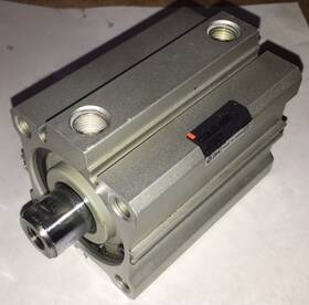 Cdq2l50-5qdc-at35zs Smc Cdq2l50-50dz Compact Cylinder 50mm Bore Stroke