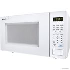 Smc1131cw Sharp Electronics Microwave Oven Single Gal Capacity 074000620063