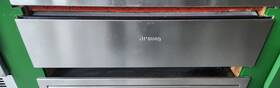Ctpu15x Smeg 24 Inch Built-in Warming Drawer With 400w Heating Element Stainless