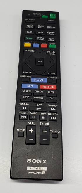 1-492-779-11 Sony Rm-adp118 Appliance Remote Control Tested Oem