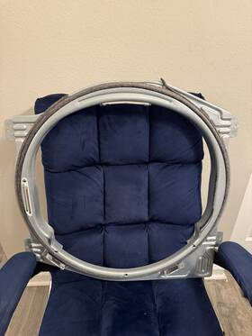 D515533p Spq Speed Queen Assembly Frt Bulkhead-ms/light-g Oem Replacement