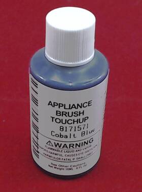 0.60-fluid Srt Appliance Parts 8171571 Touch Up Paint Cobalt Blue Ounces Of