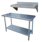 27077075557 Sswset Sportsman Series Stainless Steel Table And Shelf