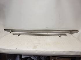 7026115 Sub-zero Genuine Oem 650 Door Pro Stainless Steel Handles Refrigerator And Freezer