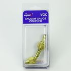 Supco Genuine Oem Vgc Vacuum Gauge Brass Coupler 687152151950