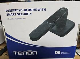 Boc73vmww6 Tenon K1 Single Latch Indoor Fingerprint Bluetooth Smart Door Lock