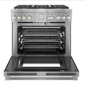 Prd3366jgu Thermador Pro Grand Professional 36 Inch Freestanding Natural Gas Range Prg366wg