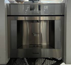 Tcm24ps Thermador 24 Inch Tft Screen Built-in Plumbed Smart Ss Coffee Machine