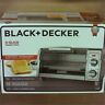 To1705sg To1700sg Black Decker Toaster Oven With Easy Controls Silver 050875818811
