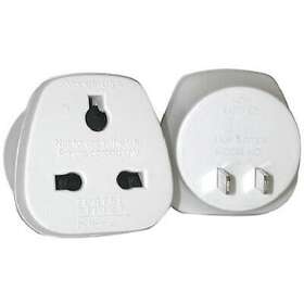 Nw7x Travel Smart By Conair International Plug Adapter For Great Britain To The U.s. -nw7x
