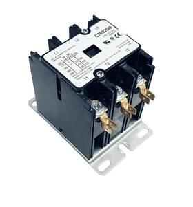 Ctr02580 Trp Contactor 30amp 3-pole 120v Excellent