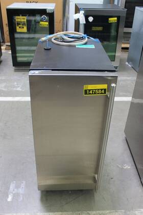 Uhnp315ss01a U-line 15 Inch Stainless Built-in Nugget Ice Maker #147584