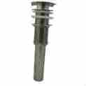 Um101bn Xylem Group Fittings 1.25 In Brass Vessel Pop-up Drain Brushed Nickel 881274904016