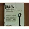 V-167804 Black Decker Lightweight Compact Upright Vacuum Aqua 839724014679