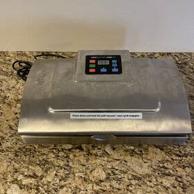 Pro170 Vacmaster As Is For Parts Vacuum Sealer