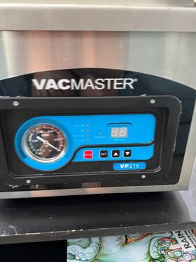 Vp215 Vacmaster No Box Hardly Been Used Chamber Vacuum Sealer