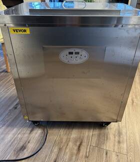 Bbj-1a Vevor Stainless Steel Commercial Popsicle Maker 40-hole Novelty Machine