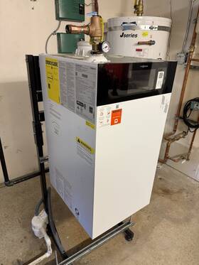 B2he-199 Viessmann 199 000 Btu Condensing Boiler