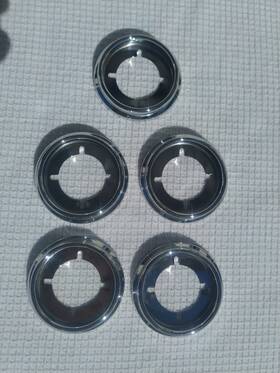 Pb010304 Viking Genuine Oem Range Bezel 5 Pcs Chrome Plate