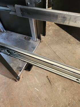 Vcu181ss Viking Trash Compactor Drawer Rails