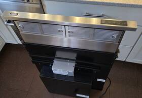 Vipr101ss Viking 30 Inch Downdraft Ventilation System 500cfm Blower Telescopic Recon