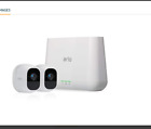 Vms4230p-100eus Netgear Arlo Pro Security System With Inbuilt Alarm 692621944858
