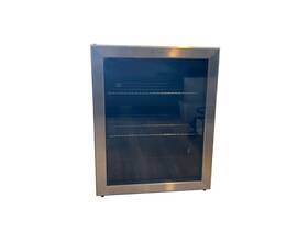 Vrm050701n Vremi Vrm050700n Double Layered Glass Door Mini Beverage Cooler
