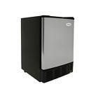 Vt-imsw Vinotemp Under-counter Ice Maker Stainless-black 657433004725