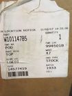 Wpw10114785 W10114785 Whirlpool Top Silver