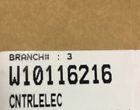W10116216 Electrolux Factory Original Control