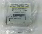 W10127772 Whirlpool Handle Endcap Silver Factory Genuine Oem Free Ship
